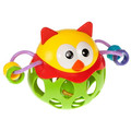 Bam Bam Soft Rattle Owl 6m+