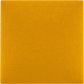 Upholstered Wall Panel Stegu Mollis Square 30 x 30 cm, yellow