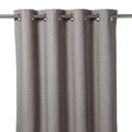 Curtain GoodHome Digga 140x260cm, grey