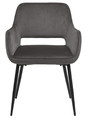 Upholstered Dining Chair Ranja, dark grey