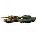 Military Tank with Sound & Light Effects, 1pc, assorted colours, 3+