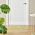 SPÅRVAGN Door mat, green, 40x60 cm