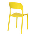 Chair Flexi, yellow