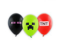 Party Balloons Pixels Blocks 6pcs