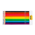 Strigo Triangular Coloured Pencils 12 Colours