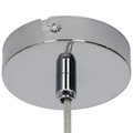 Pendant Lamp Mossbo E27, chrome