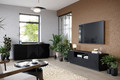 TV Cabinet Asha 167 cm, matt black