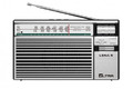 Eltra Radio LENA 5 USB, silver