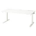 MITTZON Desk sit/stand, electric white, 160x80 cm