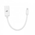 TB Adapter Mini Dispalyport M - HDMI F, white