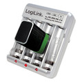 LogiLink Battery Charger for Ni-M H / ni-Cd AA / AAA/ 9V