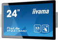 Iiyama 23.8" Monitor TF2415MC-B2 Capacitive 10PKT, Foam, HDMI, DP