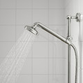 VOXNAN Shower set with thermostatic mixer, chrome-plated