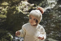 Elodie Details - Wool Beanie Pure Khaki 6-12 months