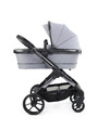 iCandy Peach 7 Designer Pushchair and Carrycot Light Grey - Complete Bundle