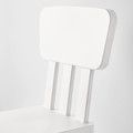 MAMMUT Children's chair, in/outdoor, white