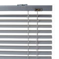 Aluminium Venetian Blind Colours Studio 75x180cm, grey