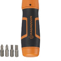 Magnusson 7-Piece Ratcheting Screwdriver & Bit Set