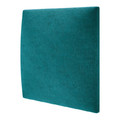 Upholstered Wall Panel Stegu Mollis Square 30x30cm, turquoise