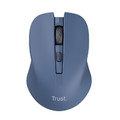 Trust Optical Wireless Mouse Mydo Silent Eco, blue