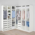 PAX Corner wardrobe, 211/213x236 cm