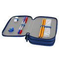 Pencil Case with 3 Zippers & School Accessories NASA