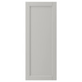 LERHYTTAN Door, light grey, 40x100 cm