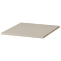 KOMPLEMENT Shelf, beige, 50x58 cm