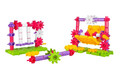 Korbo Construction Blocks Pink 110 4+