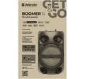 Defender Portable Speaker Boomer 15 15W, BT/FM/USB/TF/AUX/Light