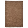 LANGSTED Rug, low pile, light brown, 170x240 cm