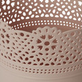 Plant Pot Lace 16 cm, pink