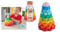 Fisher-Price Wooden Ring Stacker HXT77 18m+