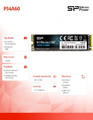 Silicon Power SSD 512GB A60 PCIE M.2 NVMe