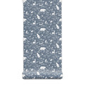 Wallpaper - Forest Animals Blue, 1 roll