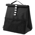 FRAMTUNG Lunch bag, black, 22x17x35 cm