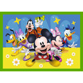 Trefl Children's Puzzle Mickey & Friends 4in1 3+