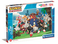 Clementoni Children's Puzzle Sonic 104pcs 6+