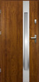 External Door O.K. Doors Arctica 90, left, gold oak