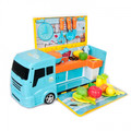 Mobile Kitchen Truck Multifunction with Accessories 3+