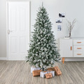 Artificial Christmas Tree Snow Effect Kabru 183 cm