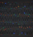 Christmas Lights 2000 LED, multicolour, outdoor