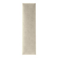 Upholstered Wall Panel Rectangle Stegu Mollis 60x15cm, sand