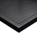 Acrylic Shower Tray Alta 80 x 100 x 4.5 cm, black