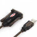 Adapter USB- 1xRS-232 + Adapter DB9F/DB25M Y-105A