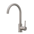 Cooke&Lewis Kitchen Side Lever Tap Katiki, brushed steel