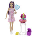 Barbie Skipper Babysitters Inc Dolls And Playset GRP40 3+