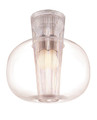 Ceiling Lamp GoodHome Delmez E27, transparent