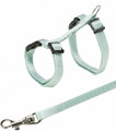 Trixie Junior Harness with Leash for Cats, assorted colours