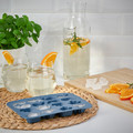 SURSÖT Ice cube tray, dark blue